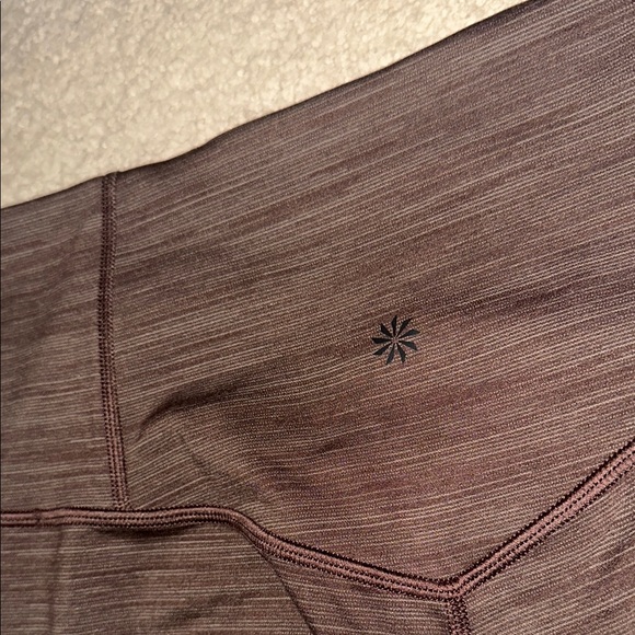 Athleta Elation Space Dye 7/8 Tight - Picture 8 of 8